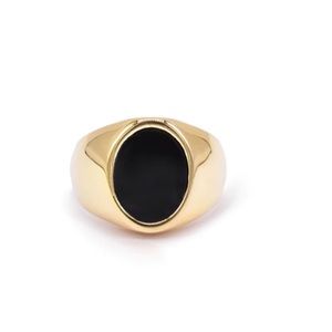 ARSN Gold Signet Ring (size 7)